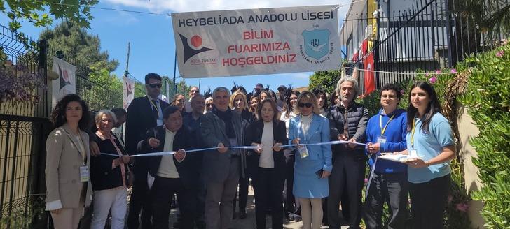 İstanbul- Heybeliada Anadolu Lisesi, TÜBİTAK Bilim Fuarı'na ev sahipliği yaptı! G2