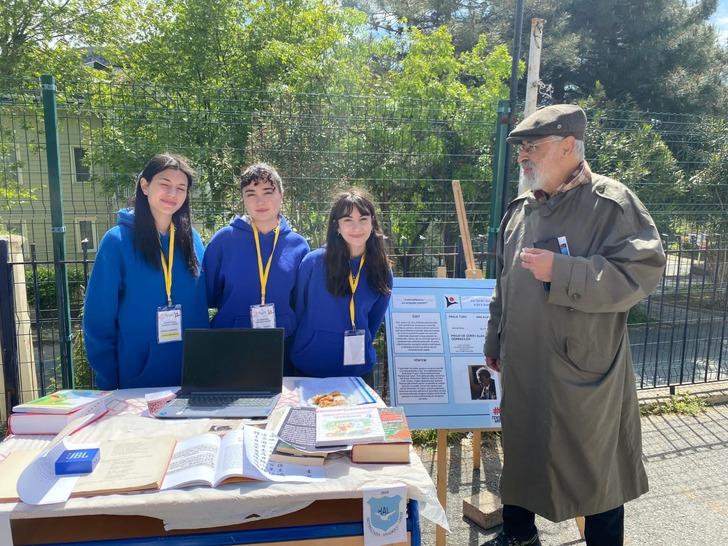 İstanbul- Heybeliada Anadolu Lisesi, TÜBİTAK Bilim Fuarı'na ev sahipliği yaptı! G1