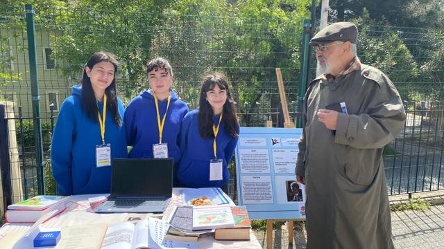 İstanbul- Heybeliada Anadolu Lisesi, TÜBİTAK Bilim Fuarı'na ev sahipliği yaptı!