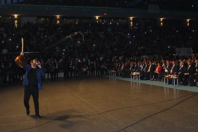 ‘Sevdamız Türkiye’ gecesine binler katıldı