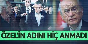 Bahçeli, adını anmadan Özel’e geçmiş olsun diledi