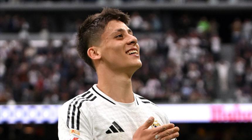 LaLiga'da Real Madrid, Arda Güler'in birer gol ve asistle oynadığı maçta kazandı