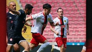 Eskişehirspor penaltı golüyle geri döndü! 