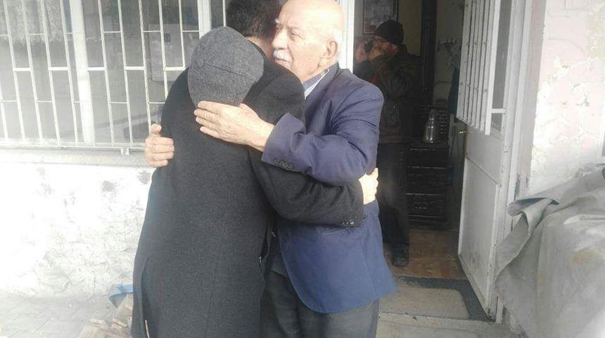 Kaymakam&rsquo;dan Şehit Ailesine ziyaret