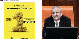 Zafer Partisi İl Gençlik Kolları'nın paylaşımı tepki toplamıştı! Görevden alındı