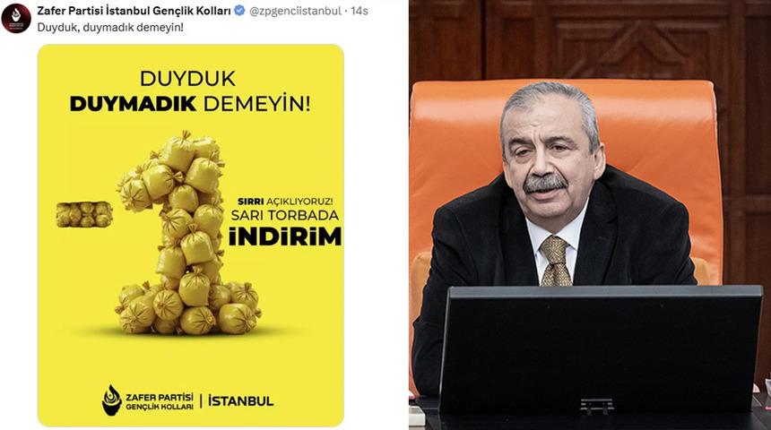 Sırrı Süreyya Önder'in vefatının ardından Zafer Partisi İl Gençlik Kolları'nın yaptığı paylaşımlar tepki toplamıştı! Görevine son verildiği açıklandı