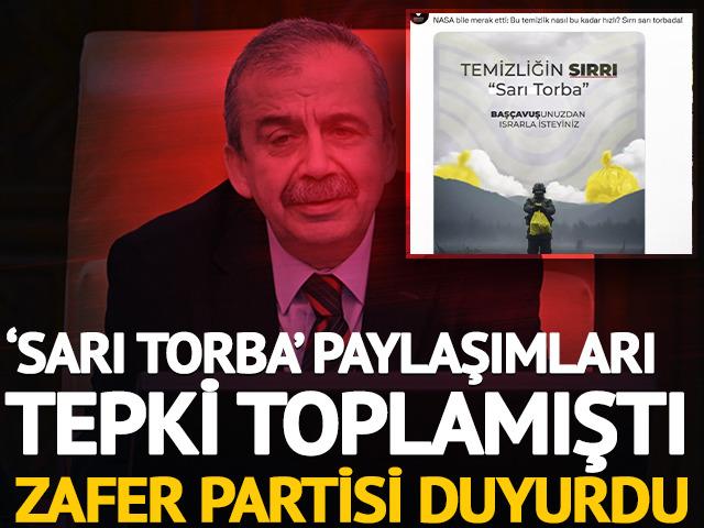 Sırrı Süreyya Önder'in vefatının ardından Zafer Partisi İl Gençlik Kolları'nın yaptığı paylaşımlar tepki toplamıştı! Görevine son verildiği açıklandı