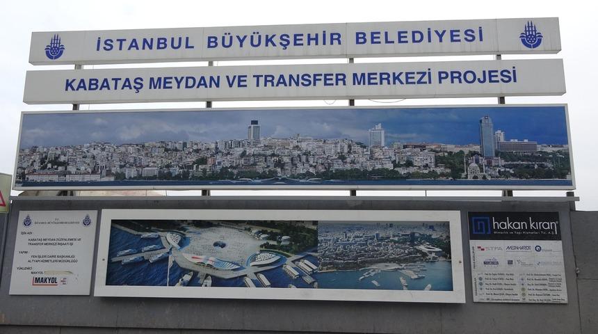 Martı Projesi'nde kara b&ouml;l&uuml;m&uuml; inşaatı durdu, "Kurul Kararı" bekleniyor