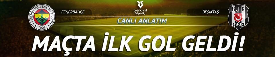 CANLI | Fenerbahçe-Beşiktaş