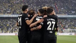 Beşiktaş 20 yıl sonra ilki başardı