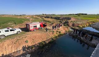 Şanlıurfa'da sulama kanalına düşen 2 çocuk hayatını kaybetti
