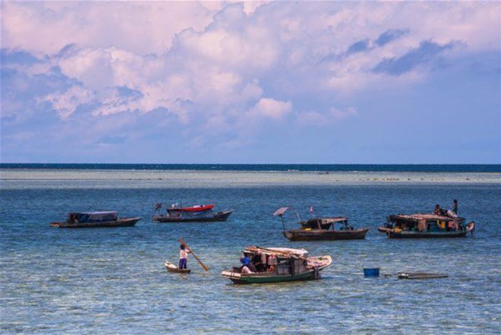 Yürümeden yüzmeyi öğreniyorlar! Deniz çingenelerinin şaşırtan yaşamı G4