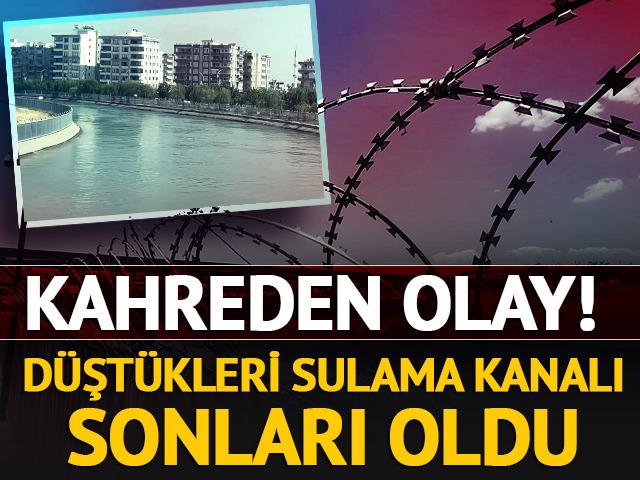 Şanlıurfa'da acı olay! 2 çocuk aileleriyle pikniğe gitmişti... Düştükleri sulama kanalında boğuldular