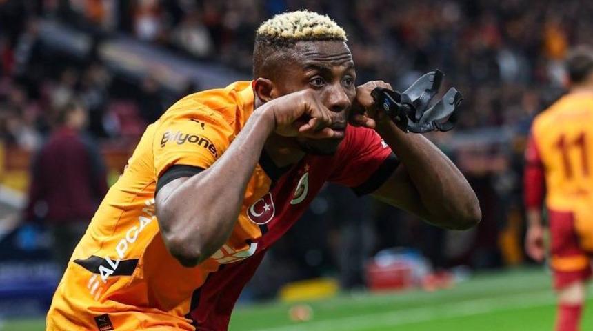 Fenerbahçe mağlubiyeti sonrası Victor Osimhen'den kızdıran paylaşım!