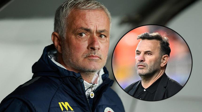 Jose Mourinho'dan maç sonu Galatasaray'a gönderme! "Şampiyon zaten lig başında belliydi"