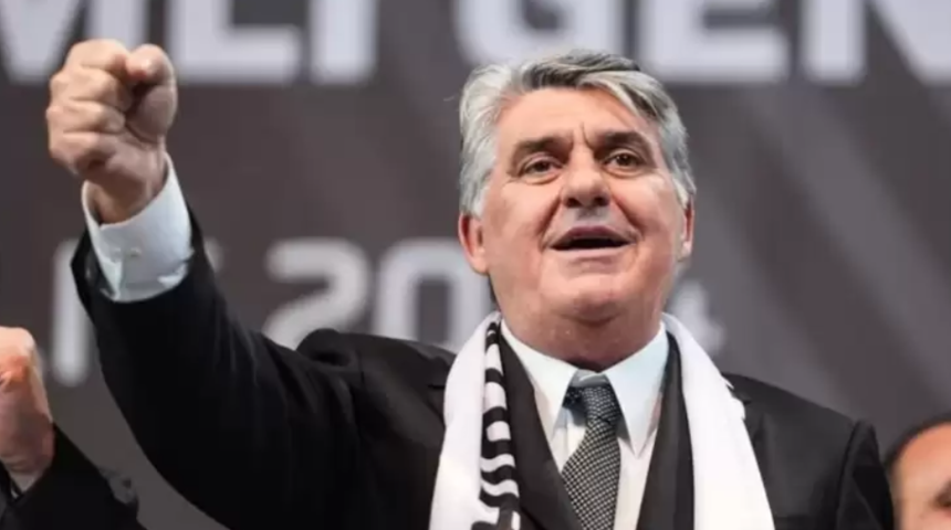 Fenerbahçe galibiyeti sonrası Beşiktaş Başkanı Serdal Adalı'dan Sarı-Lacivertliler'e mesaj!