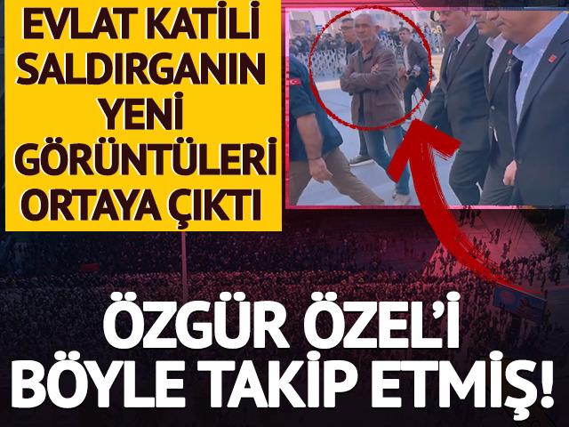 Özgür Özel'i AKM girişinde de takip etmiş! Saldırgan Selçuk Tengioğlu'nun yeni görüntüleri ortaya çıktı