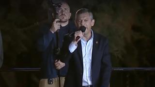 CHP lideri Özgür Özel Ankara'da partililere seslendi: CHP böyle bir provokasyonla geri adım attırılacak bir parti değildir