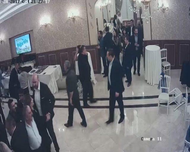 Düğündeki katliam güvenlik kamerasında
