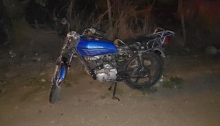 Çalıntı motosikletle polisten kaçan 2 kişi, kaza yapınca yakalandı