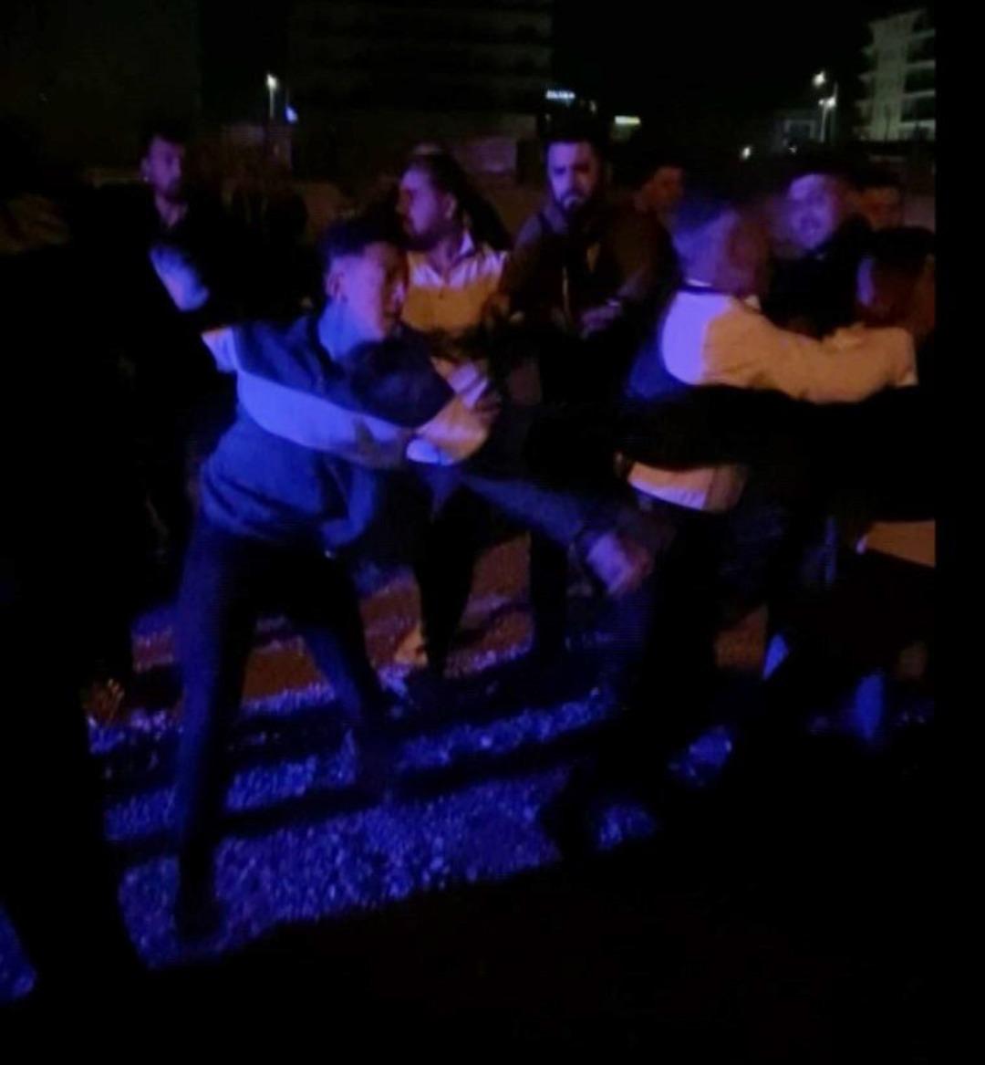 Tekme, tokat havada uçuştu... Düğünde çıkan kavgada polis memurları arada kaldı! "Görevin değil mi? Ayırsana" 1