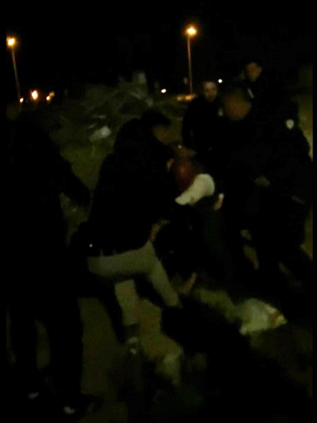 Tekme, tokat havada uçuştu... Düğünde çıkan kavgada polis memurları arada kaldı! "Görevin değil mi? Ayırsana" 2