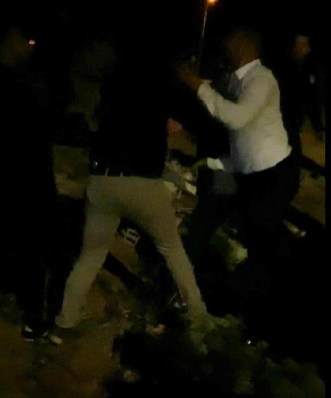 Tekme, tokat havada uçuştu... Düğünde çıkan kavgada polis memurları arada kaldı! "Görevin değil mi? Ayırsana" 3