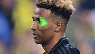 Lazer tutmuşlardı! O taraftar gözaltına alındı