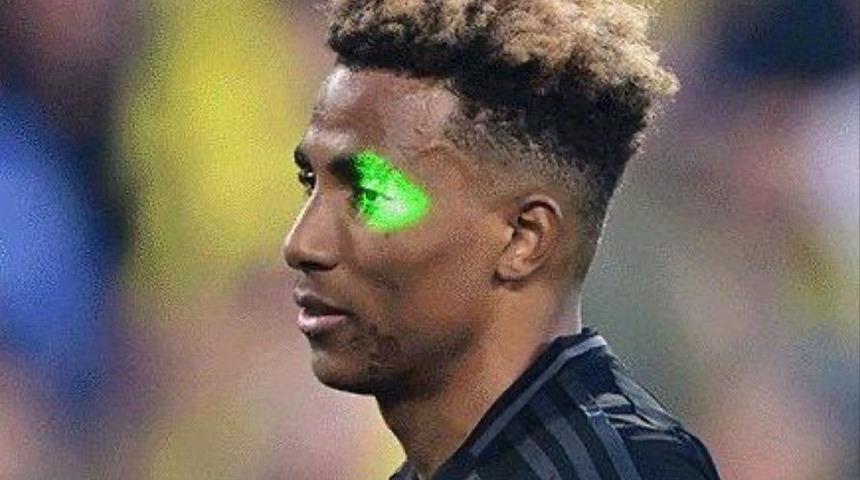 Fenerbahçe-Beşiktaş maçında penaltı kullanacağı sırada Gedson'un gözüne lazer tutulmuştu! O taraftar hakkında yeni gelişme