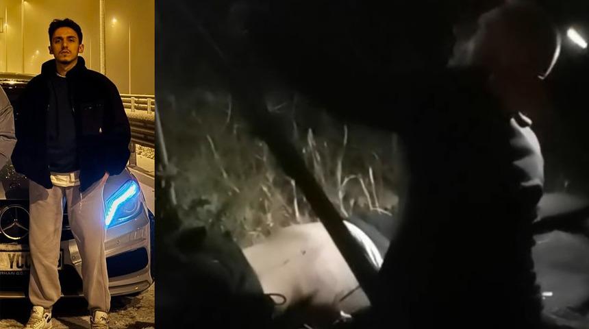 Sakarya'da kahreden motosiklet kazası! Acı haberi olay yerinde alan annenin feryadı yürekleri dağladı