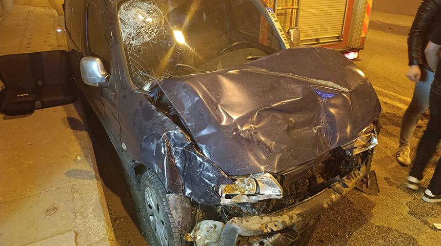 Gümüşhane'de facianın eşiğinden dönüldü! Tünelde yapılan sollama kazayla sonuçlandı: Kaçan sürücü bakın nerede çıktı