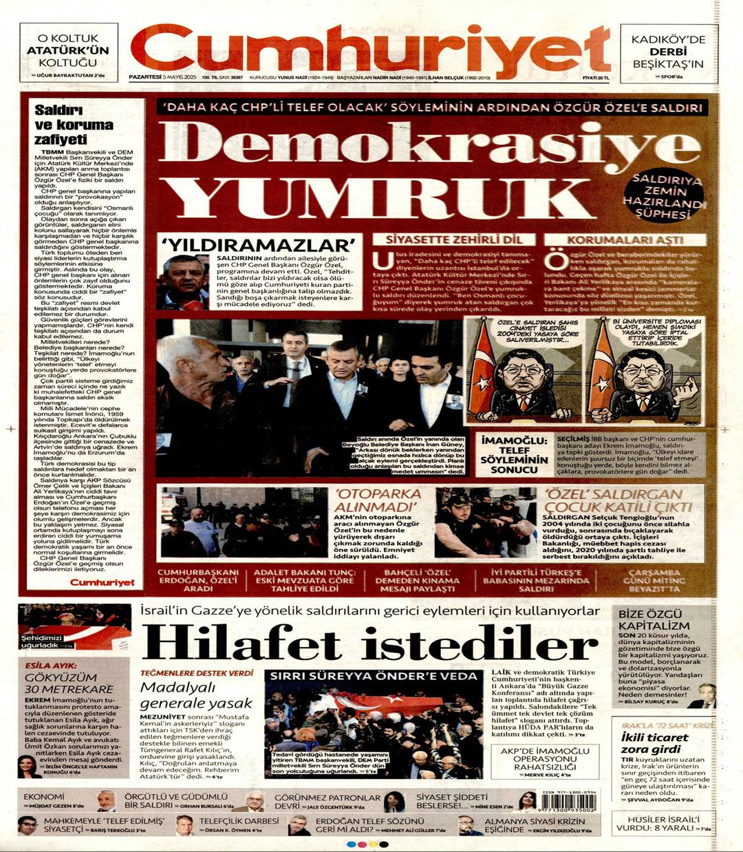 Cumhuriyet Gazetesi