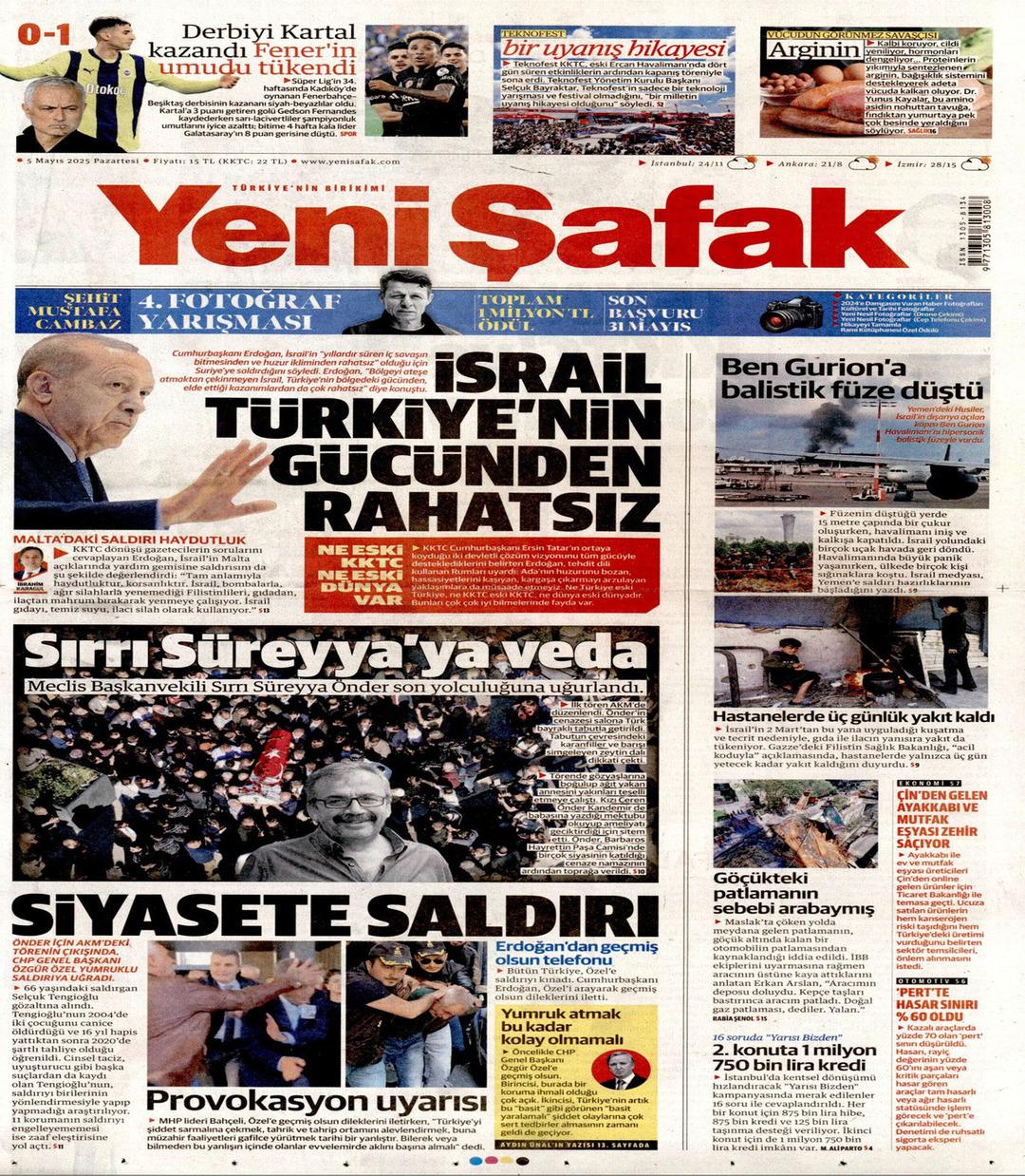 Yeni Şafak Gazetesi