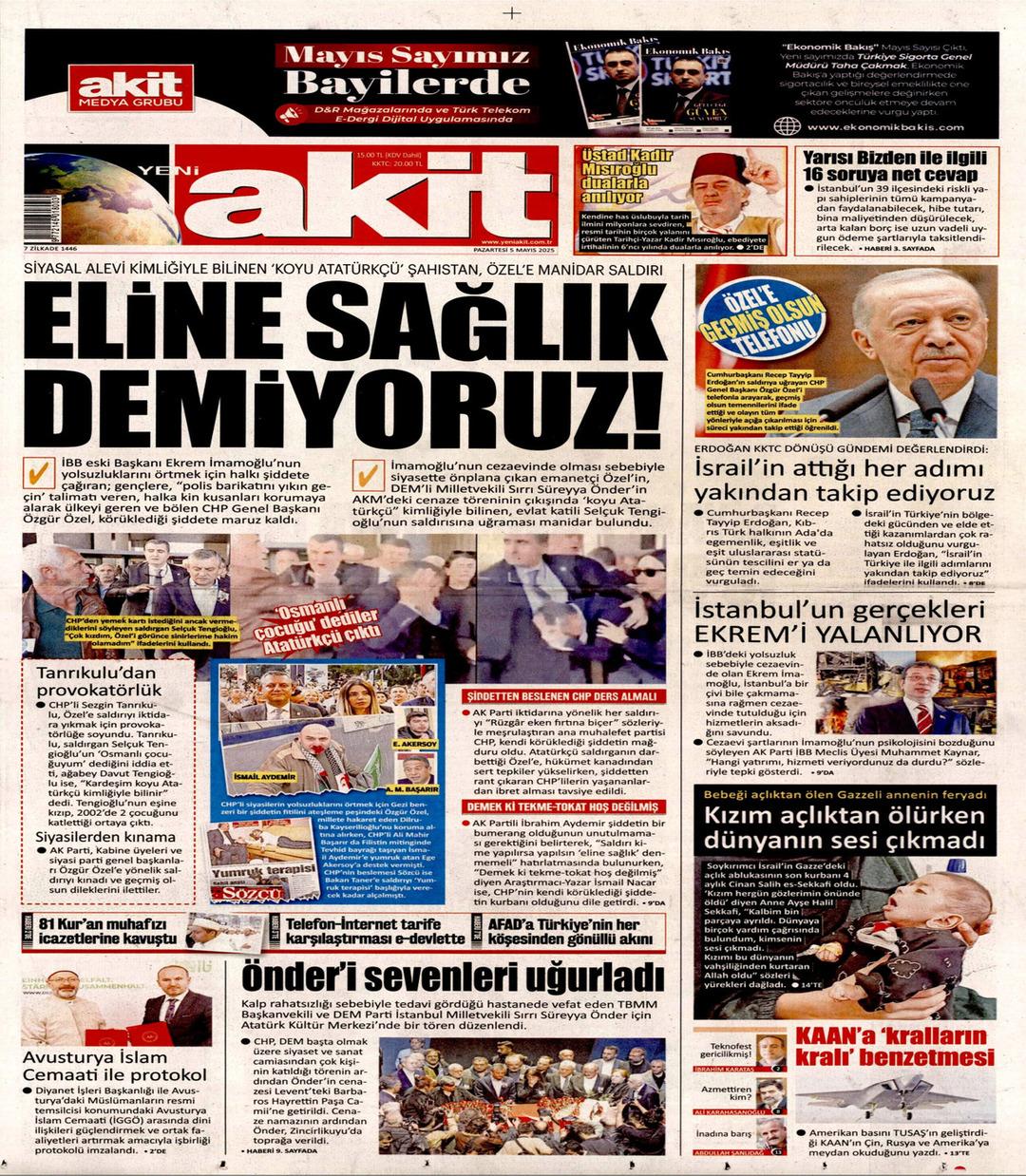 Yeni Akit Gazetesi