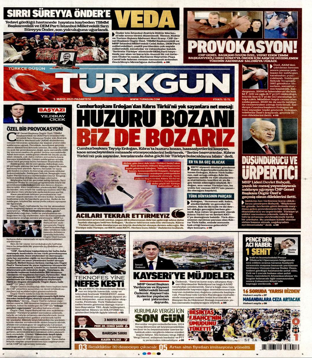 Türkgün Gazetesi