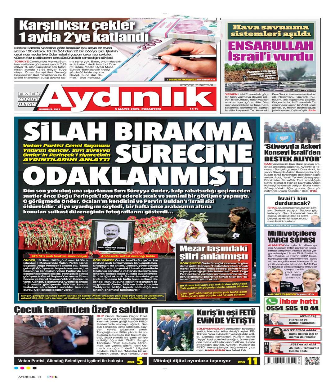 Aydınlık Gazetesi