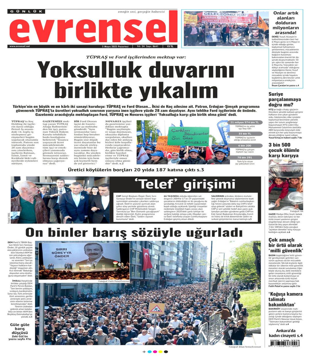 Evrensel Gazetesi