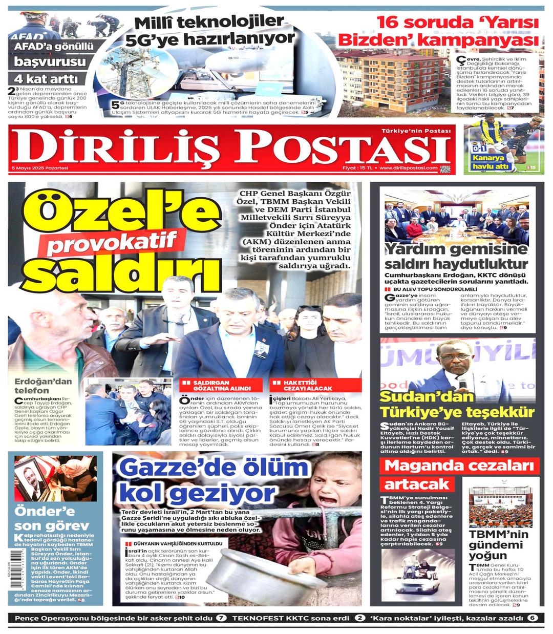 Diriliş Postası Gazetesi