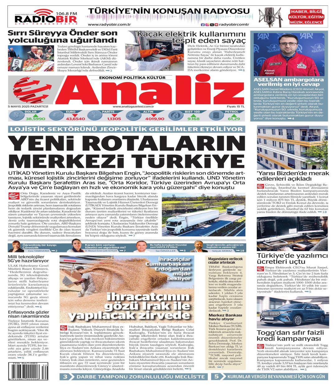 Analiz Gazetesi