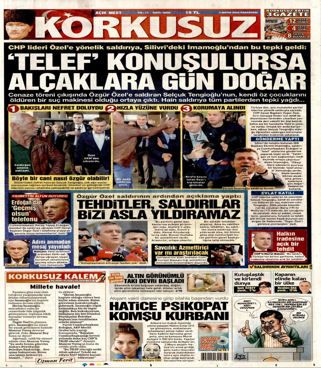 Korkusuz Gazetesi