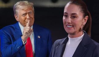 Trump'tan Sheinbaum'a tepki: Hoş bir kadın ama korkuyor!