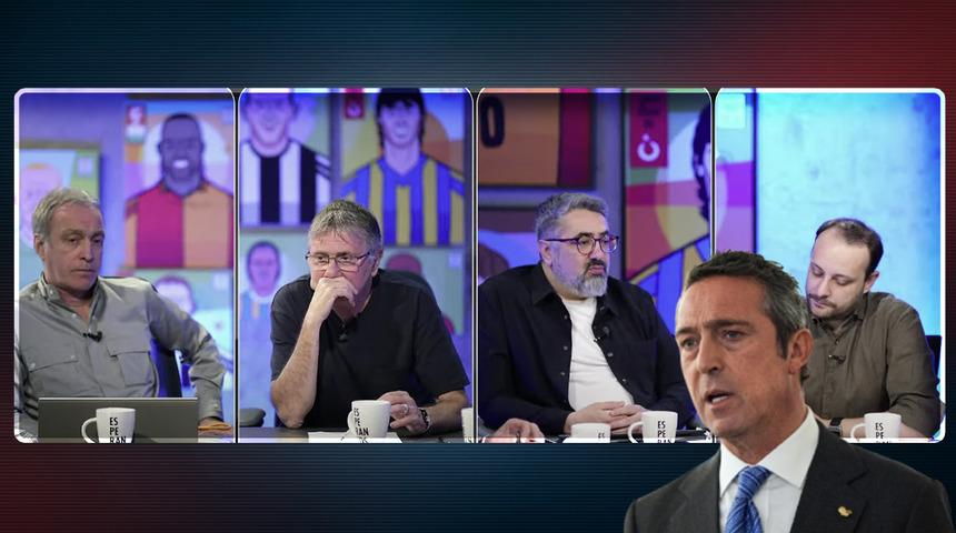 'Ali Koç stada gelemiyor' diyerek nedeni açıkladı: 'Totemden değil o'