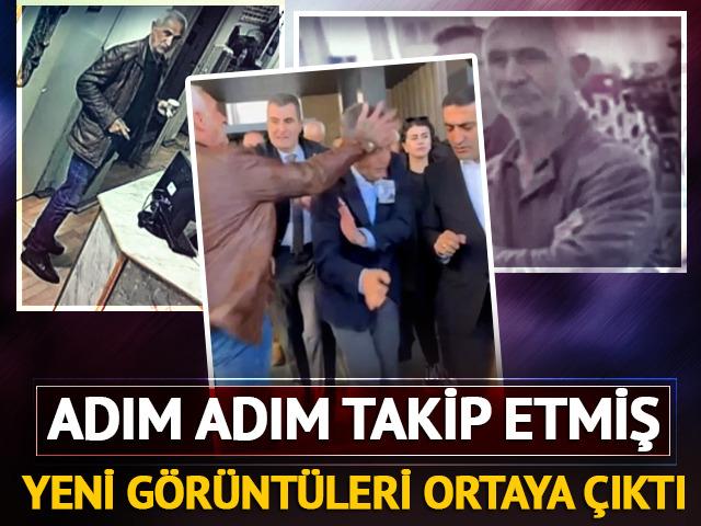 Özgür Özel'i adım adım takip etmiş! Saldırganın yeni görüntüleri ortaya çıktı: Otelde çay içip sohbet etmiş