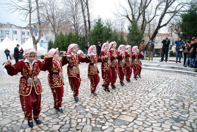 Edirne’de davullu zurnalı kan bağışı