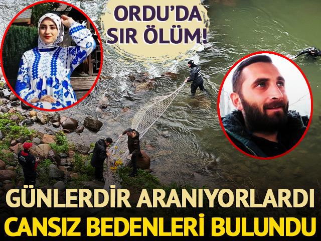Ordu'da sır ölüm: Önce araca sonra cansız bedenlerine ulaşıldı!