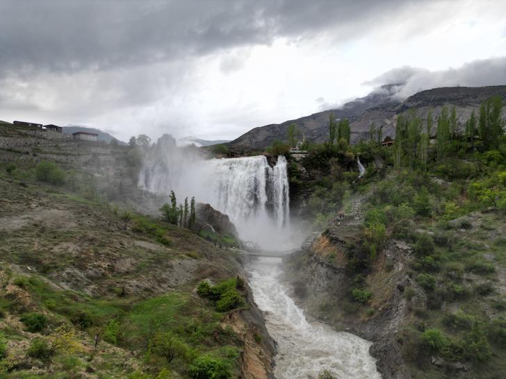 Yer: Erzurum! Gören inanamıyor... Benzersiz manzarasıyla herkesi hayran bırakıyor! G1