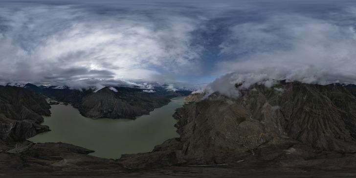 Yer: Erzurum! Gören inanamıyor... Benzersiz manzarasıyla herkesi hayran bırakıyor! G2