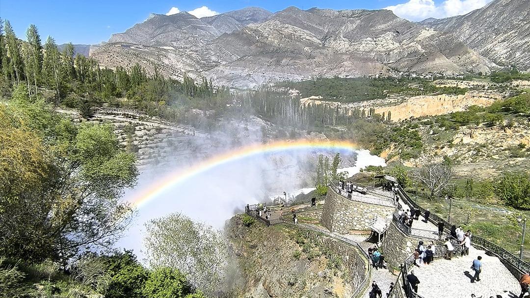 Yer: Erzurum! G&ouml;ren inanamıyor... Benzersiz manzarasıyla herkesi hayran bırakıyor!