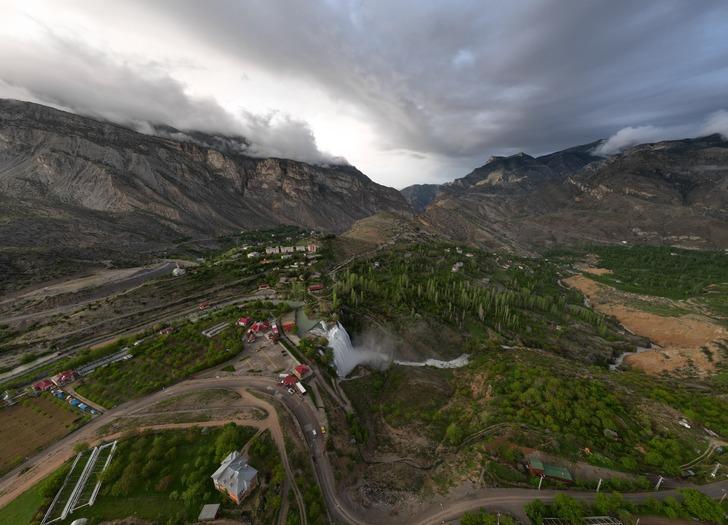 Yer: Erzurum! Gören inanamıyor... Benzersiz manzarasıyla herkesi hayran bırakıyor! G3