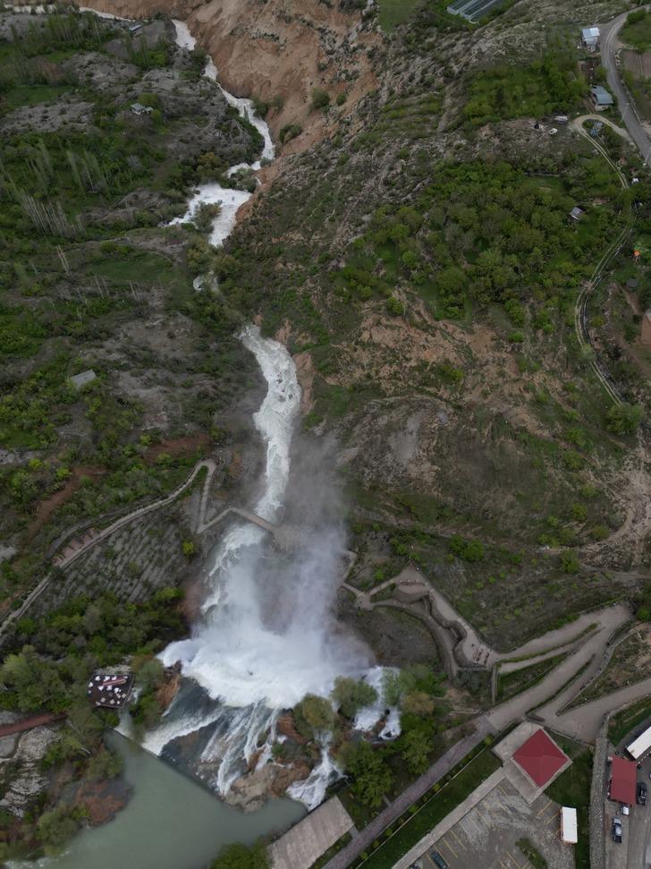 Yer: Erzurum! Gören inanamıyor... Benzersiz manzarasıyla herkesi hayran bırakıyor! G4